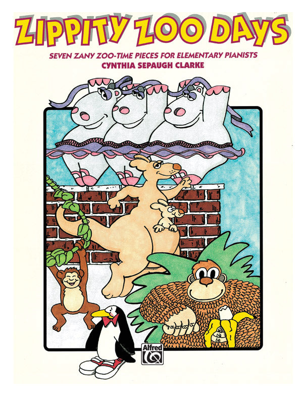 Zippity Zoo Days Cover Image