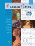 Masterwork Classics, Level 1 & 2 Cover Image