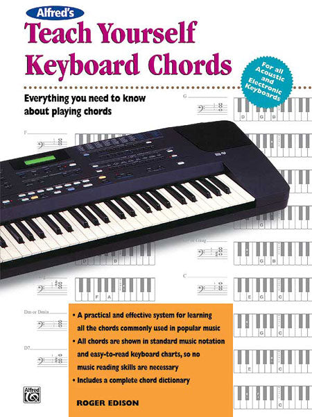 Alfred's Teach Yourself Keyboard Chords: Everything You Need to Know About Playing Chords Sheet Music Preview