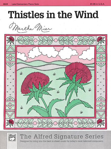 Thistles in the Wind Cover Image