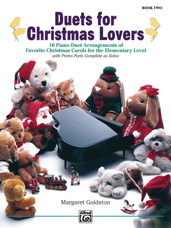 Duets for Christmas Lovers, Book 2 Cover Image