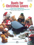 Duets for Christmas Lovers, Book 3 Cover Image