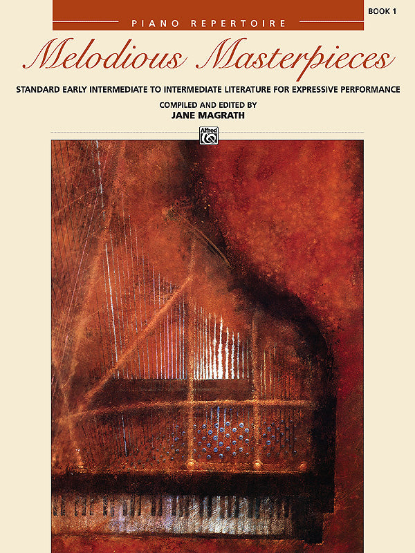Melodious Masterpieces, Book 1 Cover Image