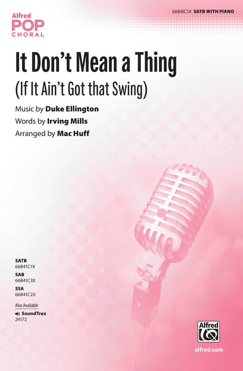 It Don't Mean a Thing (If It Ain't Got That Swing) Cover Image