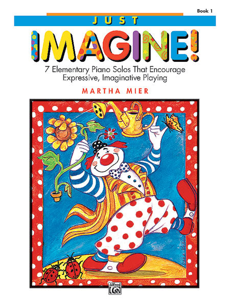 Just Imagine!, Book 1 Cover Image