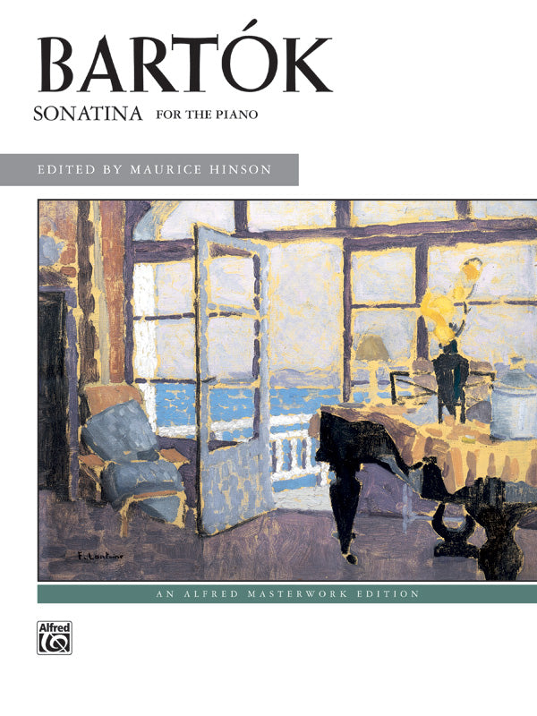 Bartók: Sonatina Cover Image