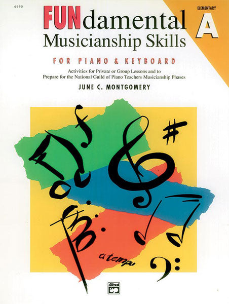 FUNdamental Musicianship Skills, Elementary Level A Cover Image