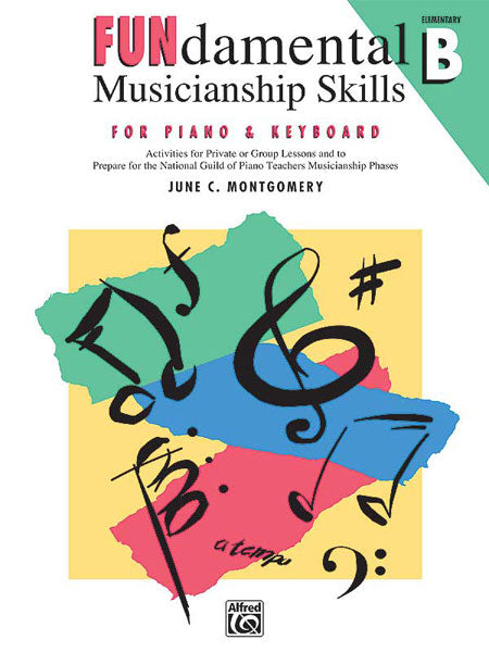 FUNdamental Musicianship Skills, Elementary Level B Cover Image