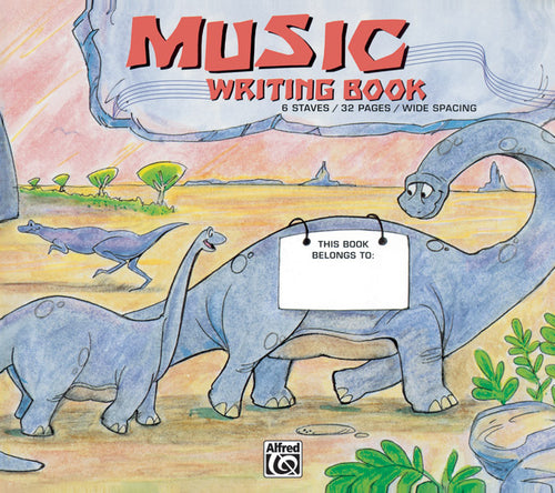 Alfred's Basic Music Writing Book Cover Image