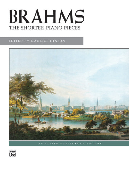 Brahms: The Shorter Piano Pieces Cover Image