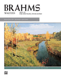 Brahms: Waltzes, Opus 39 Cover Image