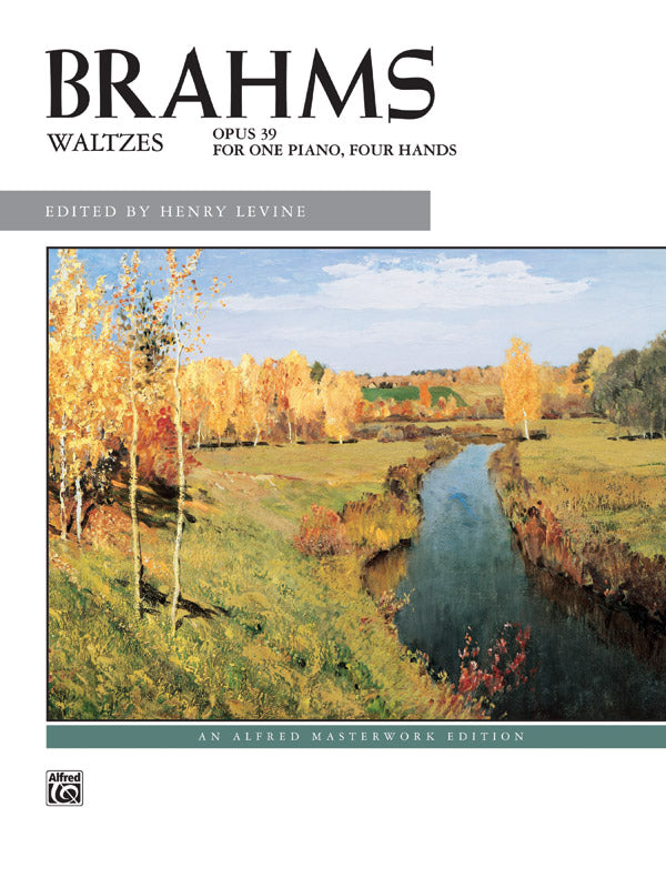 Brahms: Waltzes, Opus 39 Cover Image