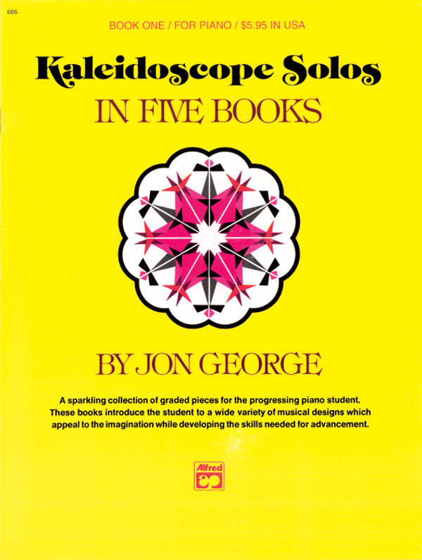 Kaleidoscope Solos, Book 1 Sheet Music Preview