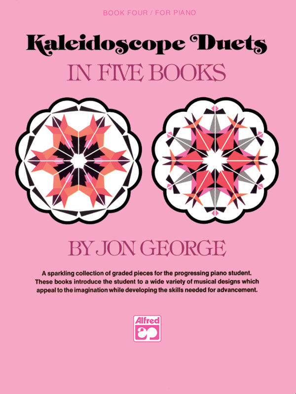 Kaleidoscope Duets, Book 4: A Sparkling Collection of Graded Pieces for the Progressing Piano Student Sheet Music Preview