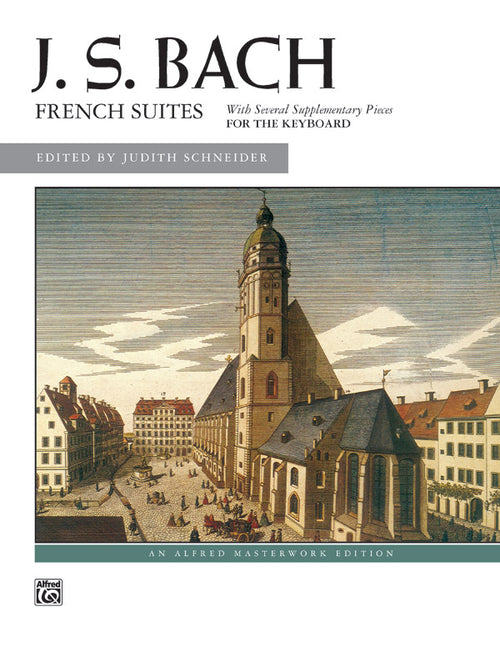 J. S. Bach: French Suites Cover Image