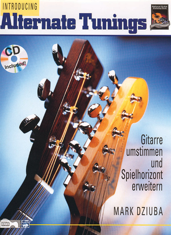 Introducing Alternate Tunings Cover Image