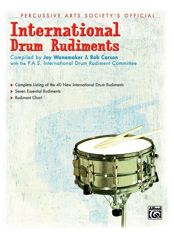 International Drum Rudiments Sheet Music Preview