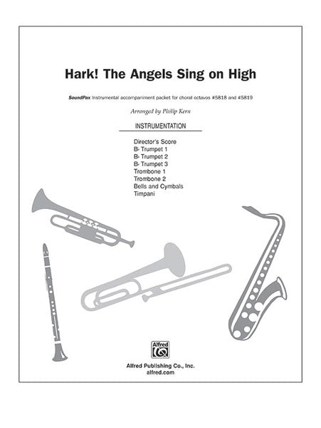 Hark! The Angels Sing on High Cover Image
