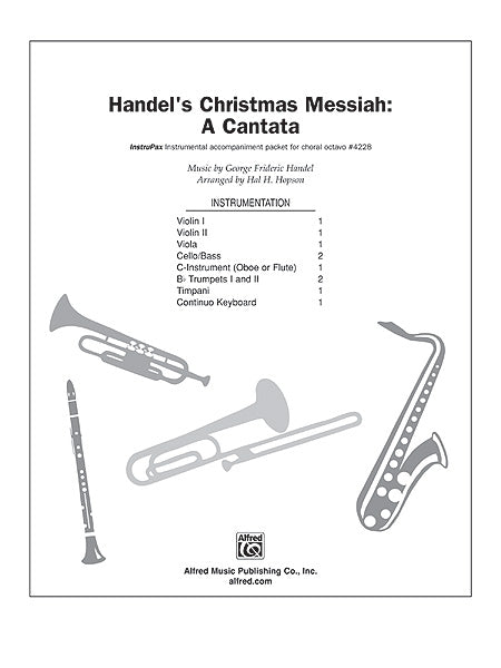 Handel's Christmas Messiah: A Cantata Cover Image