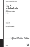 Sing a Joyful Alleluia! Cover Image