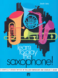 Learn to Play Saxophone! Book 2 Cover Image
