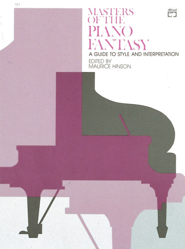 Masters of the Piano Fantasy Cover Image