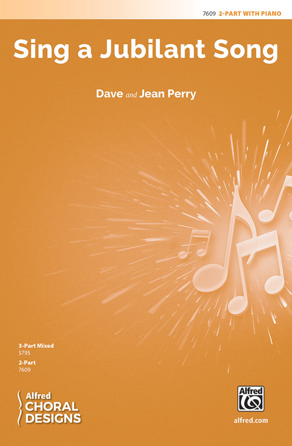 Sing a Jubilant Song Sheet Music Preview