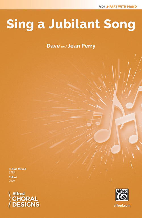 Sing a Jubilant Song Sheet Music Preview