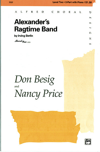 Alexander's Ragtime Band Sheet Music Preview