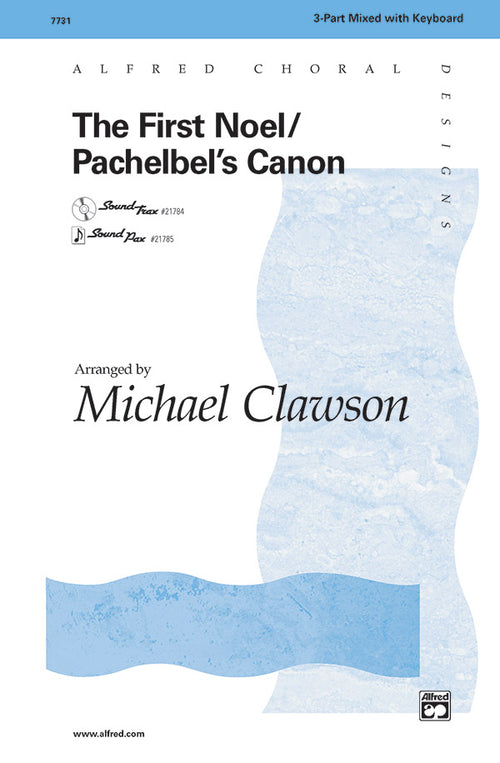 The First Noel / Pachelbel's Canon Sheet Music Preview