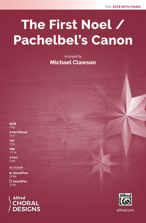 The First Noel / Pachelbel's Canon Sheet Music Preview
