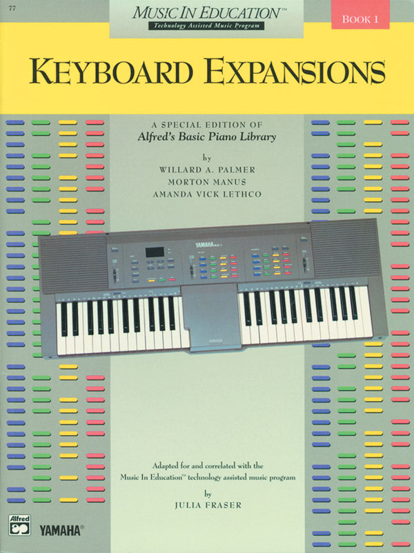 Yamaha Music in Education: Keyboard Expansions Cover Image