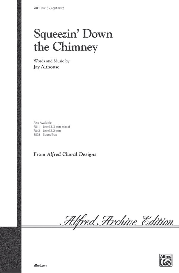 Squeezin' Down the Chimney Sheet Music Preview