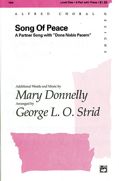 Song of Peace (Dona Nobis Pacem) Cover Image