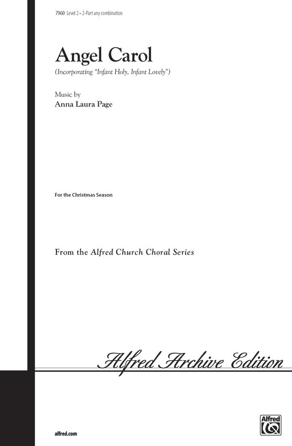 Angel Carol Cover Image