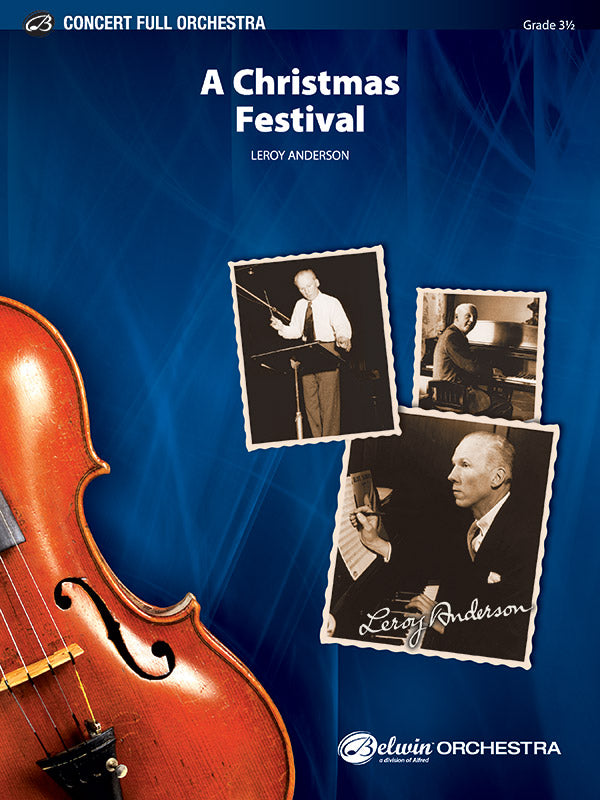 A Christmas Festival: 3rd F Horn Sheet Music Preview