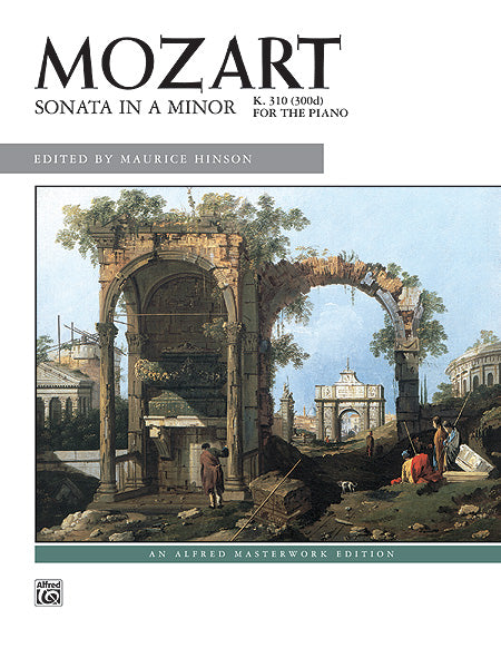 Mozart: Sonata in A Minor, K. 310 Cover Image
