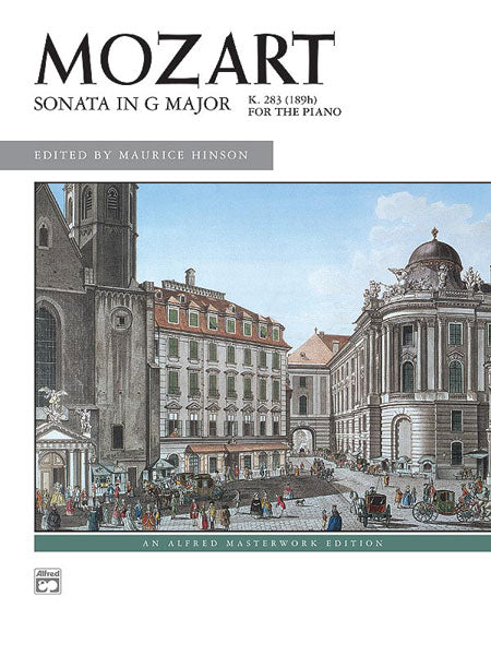 Mozart: Sonata in G Major, K. 283 Cover Image