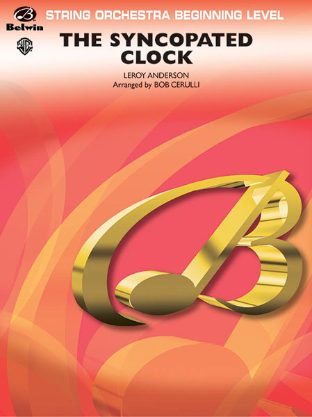 The Syncopated Clock: Piano Accompaniment Sheet Music Preview