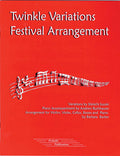 Twinkle Variations Festival Arrangement Cover Image