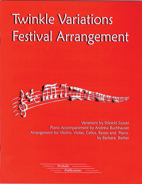 Twinkle Variations Festival Arrangement Cover Image