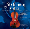 Solos for Young Violists CD, Volume 2 Cover Image