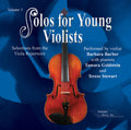 Solos for Young Violists CD, Volume 3 Cover Image
