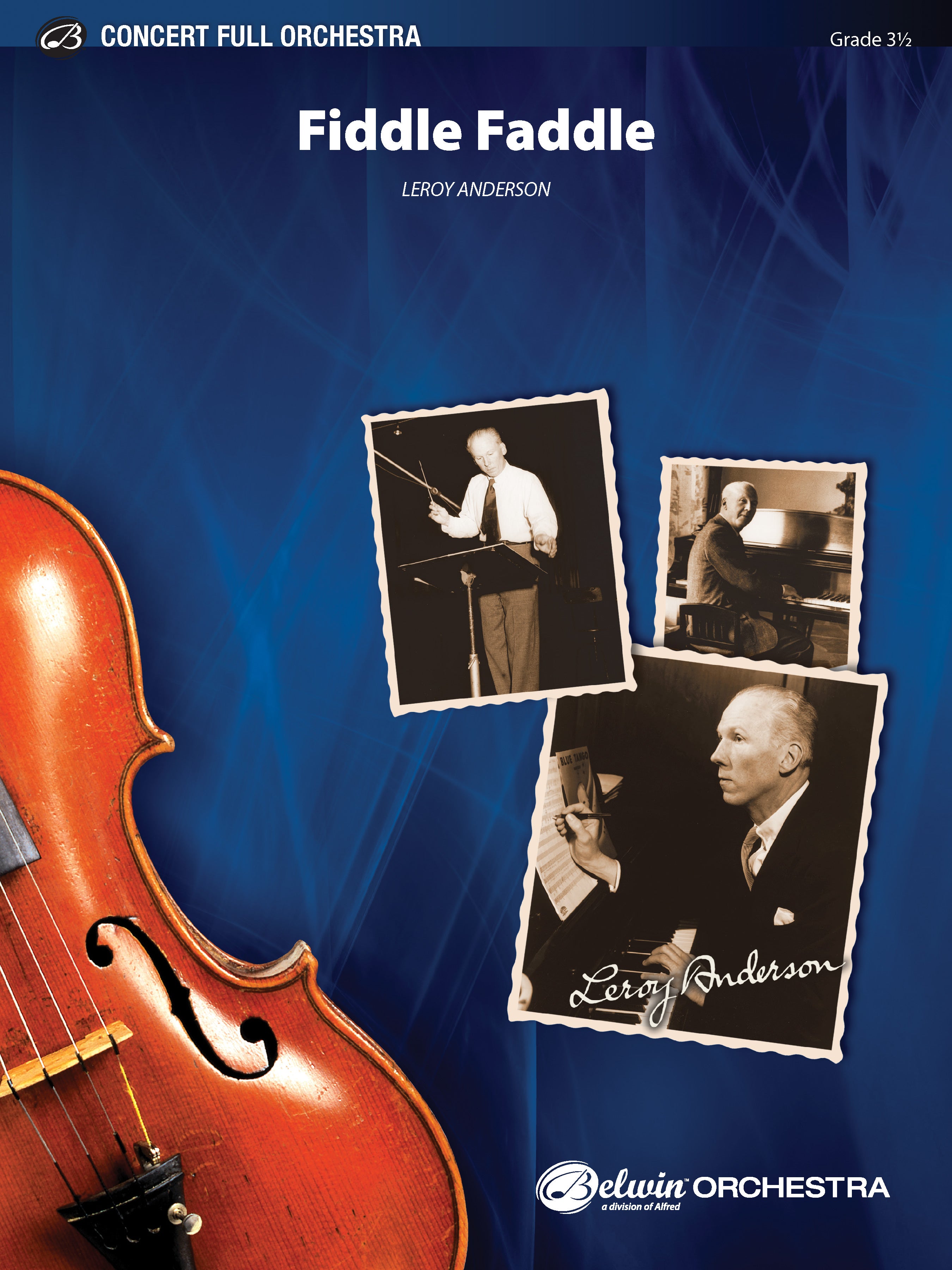 Fiddle-Faddle: 3rd F Horn Sheet Music Preview