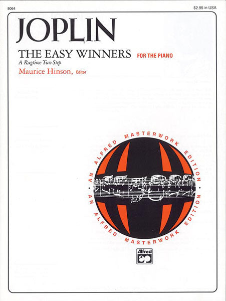 Joplin: The Easy Winners Cover Image