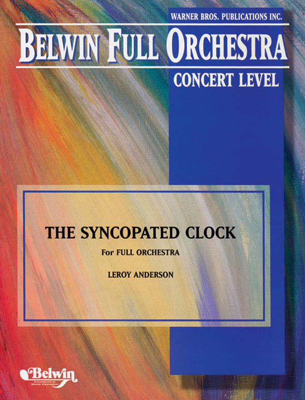 The Syncopated Clock: 1st B-flat Trumpet Sheet Music Preview