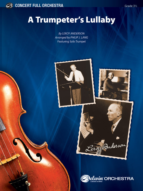 Trumpeter's Lullaby: 4th F Horn Sheet Music Preview