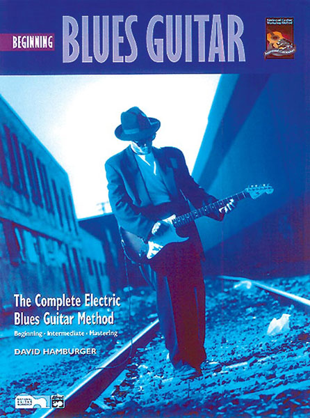 The Complete Blues Guitar Method: Beginning Blues Guitar Cover Image