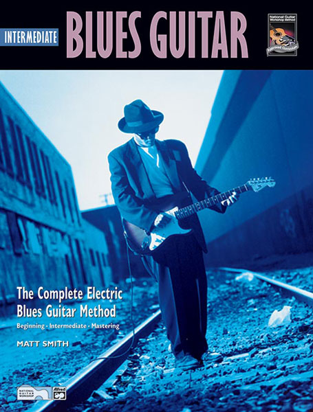 The Complete Blues Guitar Method: Intermediate Blues Guitar Cover Image