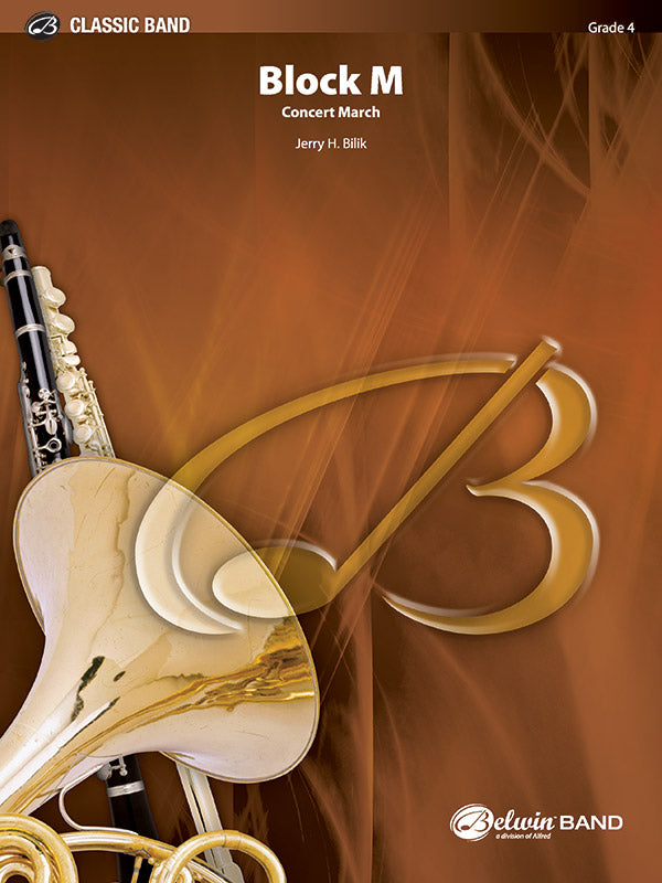 Block M: (wp) E-flat Tuba T.C. Sheet Music Preview